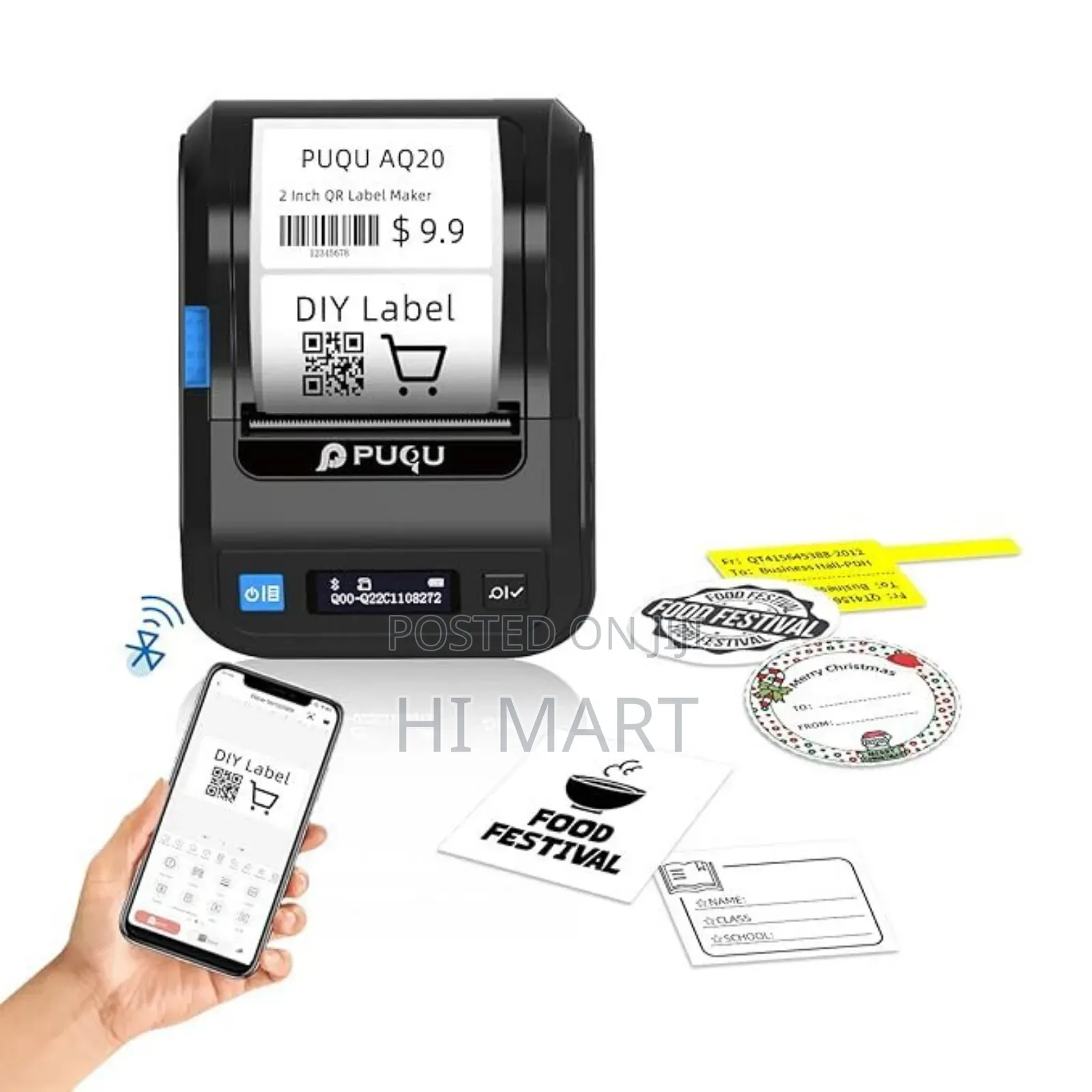 High Quality Portable Smart Label Printer