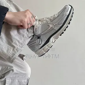 Nike Vomero 5 'Photon Dust/Metallic Silver' WMNS Shoes