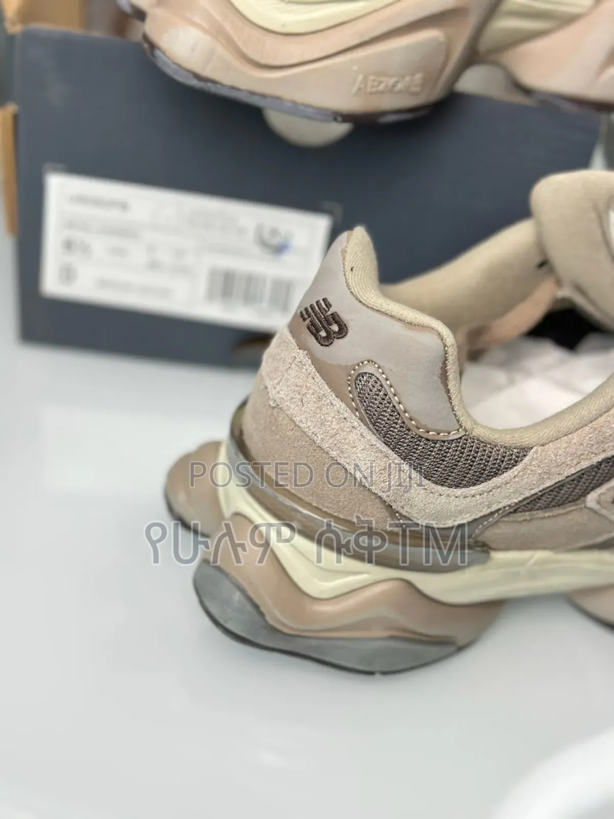 New Balance 9060 'Brown Mushroom' WMNS Shoes