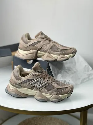 New Balance 9060 'Brown Mushroom' WMNS Shoes