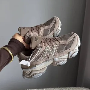 New Balance 9060 'Brown Mushroom' WMNS Shoes