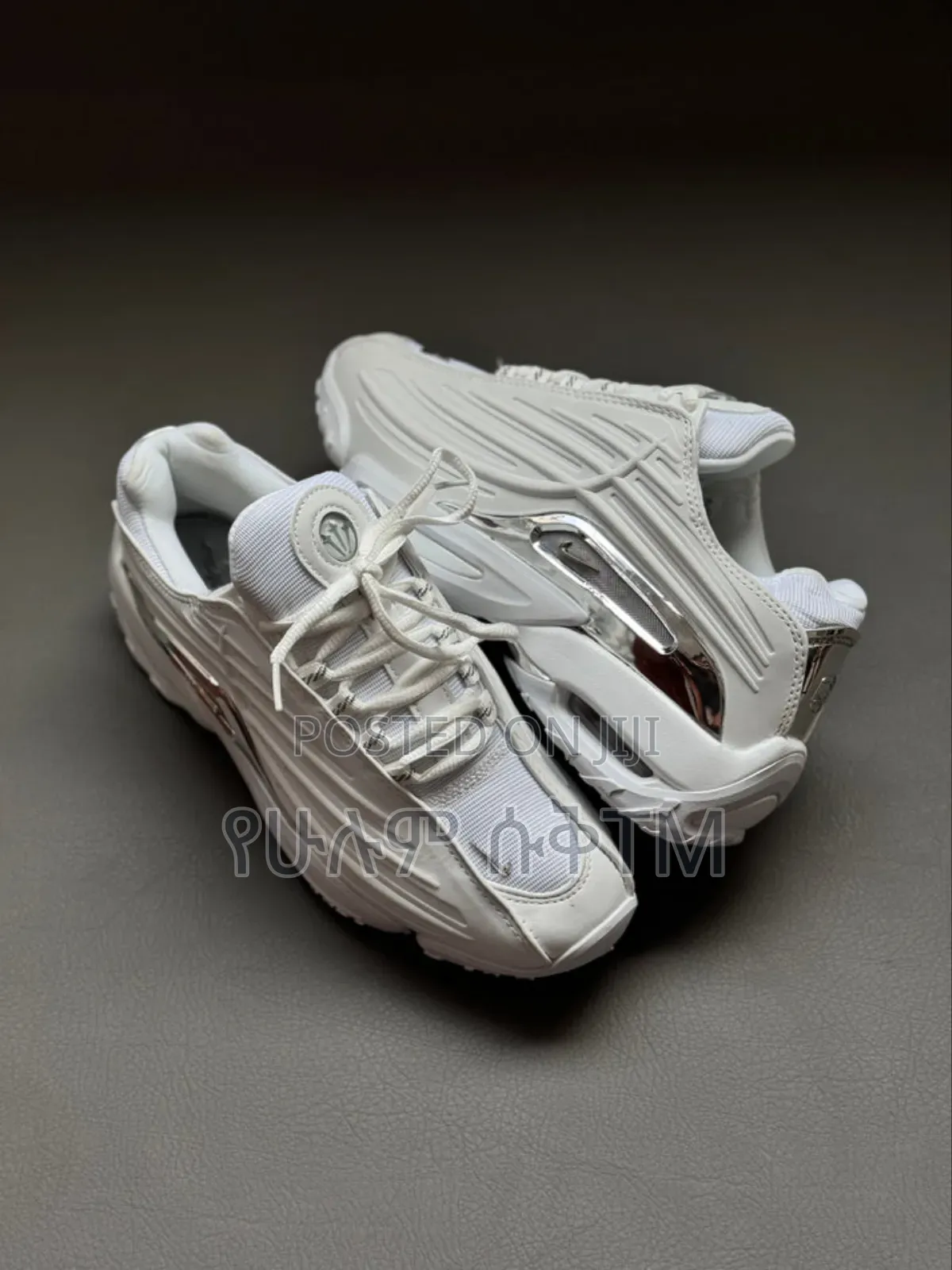 Nike Hot Terra Step 2 X Nocta 'Triple White' Men's Shoes