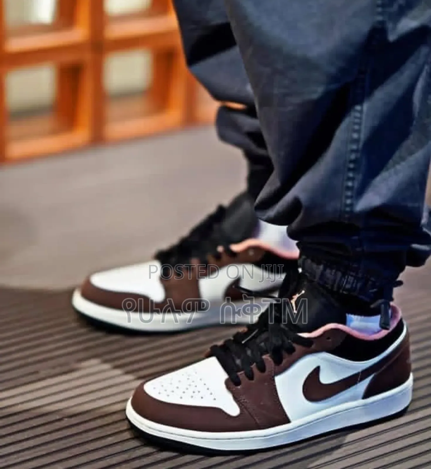 Nike Air Jordan 1 Low Se 'Mocha Brown' Men's Shoes