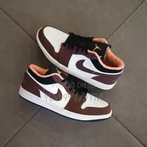 Nike Air Jordan 1 Low Se 'Mocha Brown' Men's Shoes
