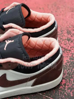 Nike Air Jordan 1 Low Se 'Mocha Brown' Men's Shoes