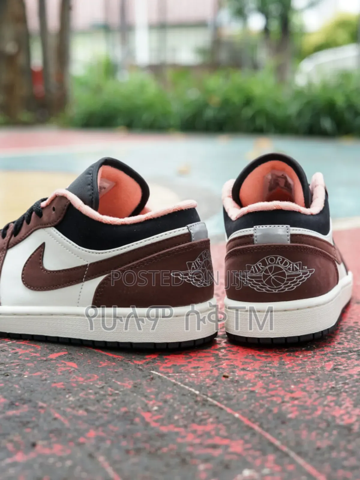 Nike Air Jordan 1 Low Se 'Mocha Brown' Men's Shoes