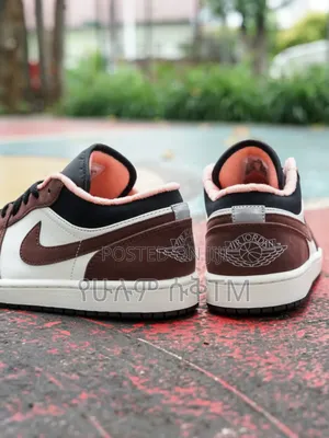 Nike Air Jordan 1 Low Se 'Mocha Brown' Men's Shoes