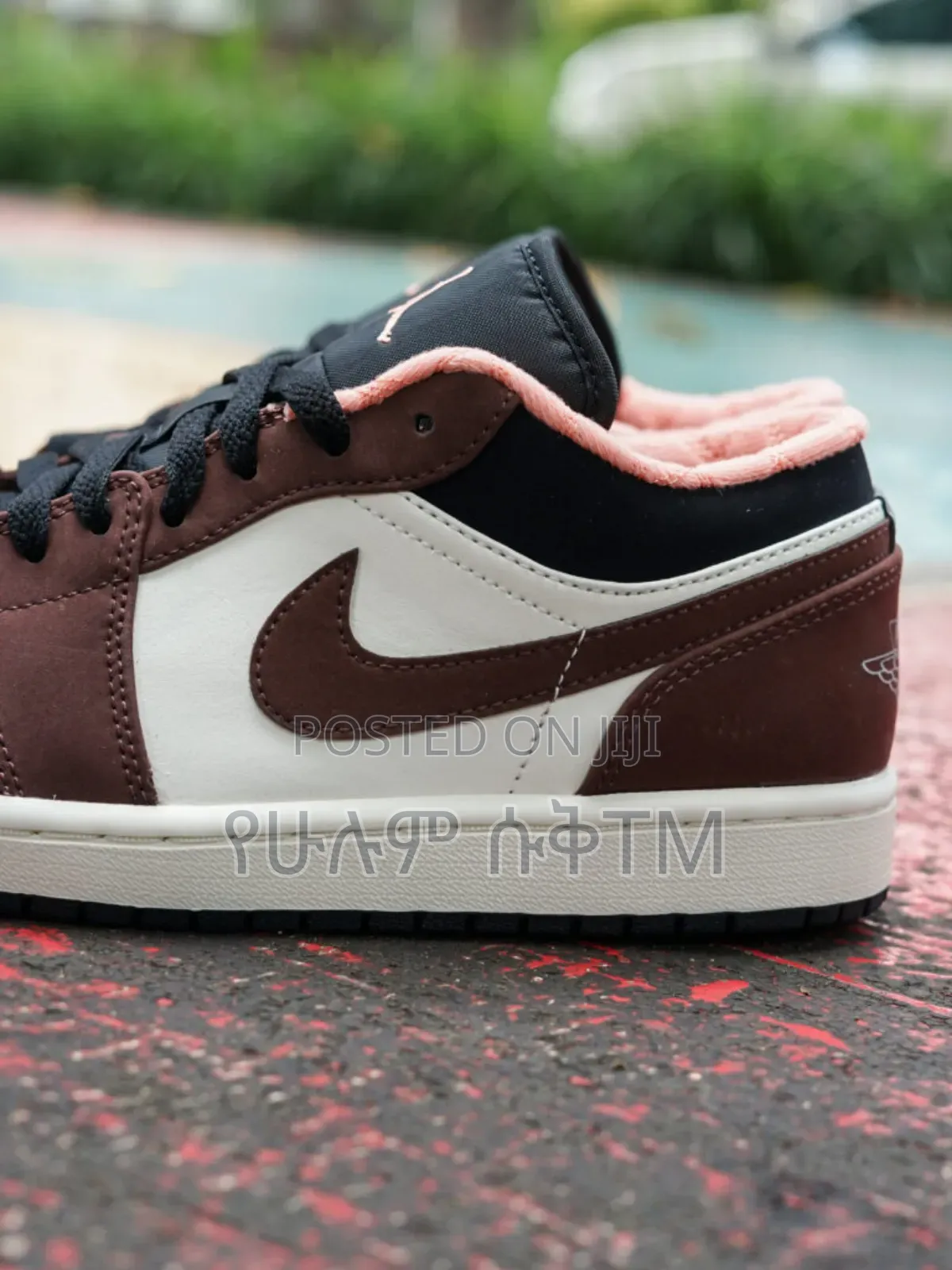 Nike Air Jordan 1 Low Se 'Mocha Brown' Men's Shoes