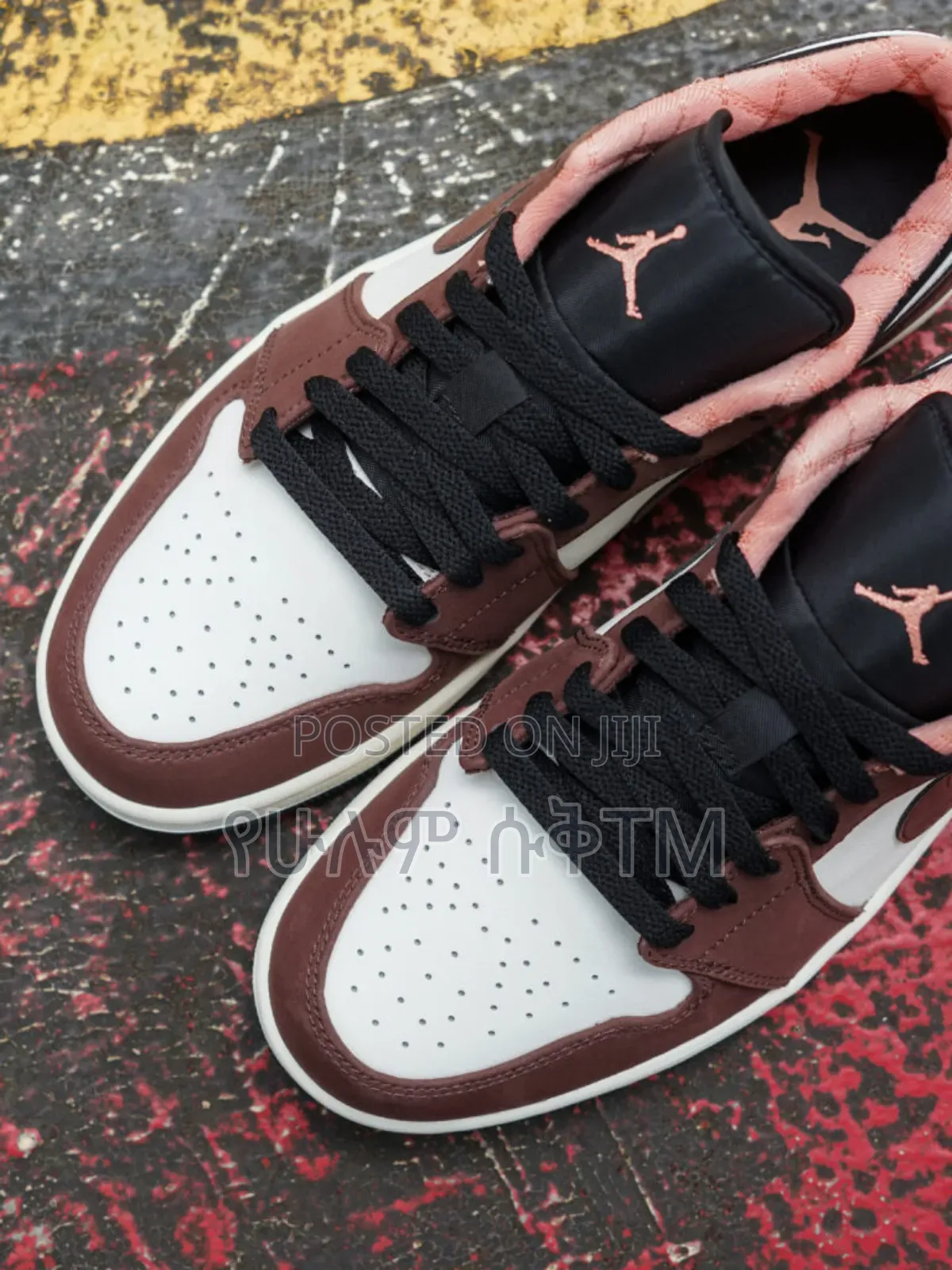 Nike Air Jordan 1 Low Se 'Mocha Brown' Men's Shoes