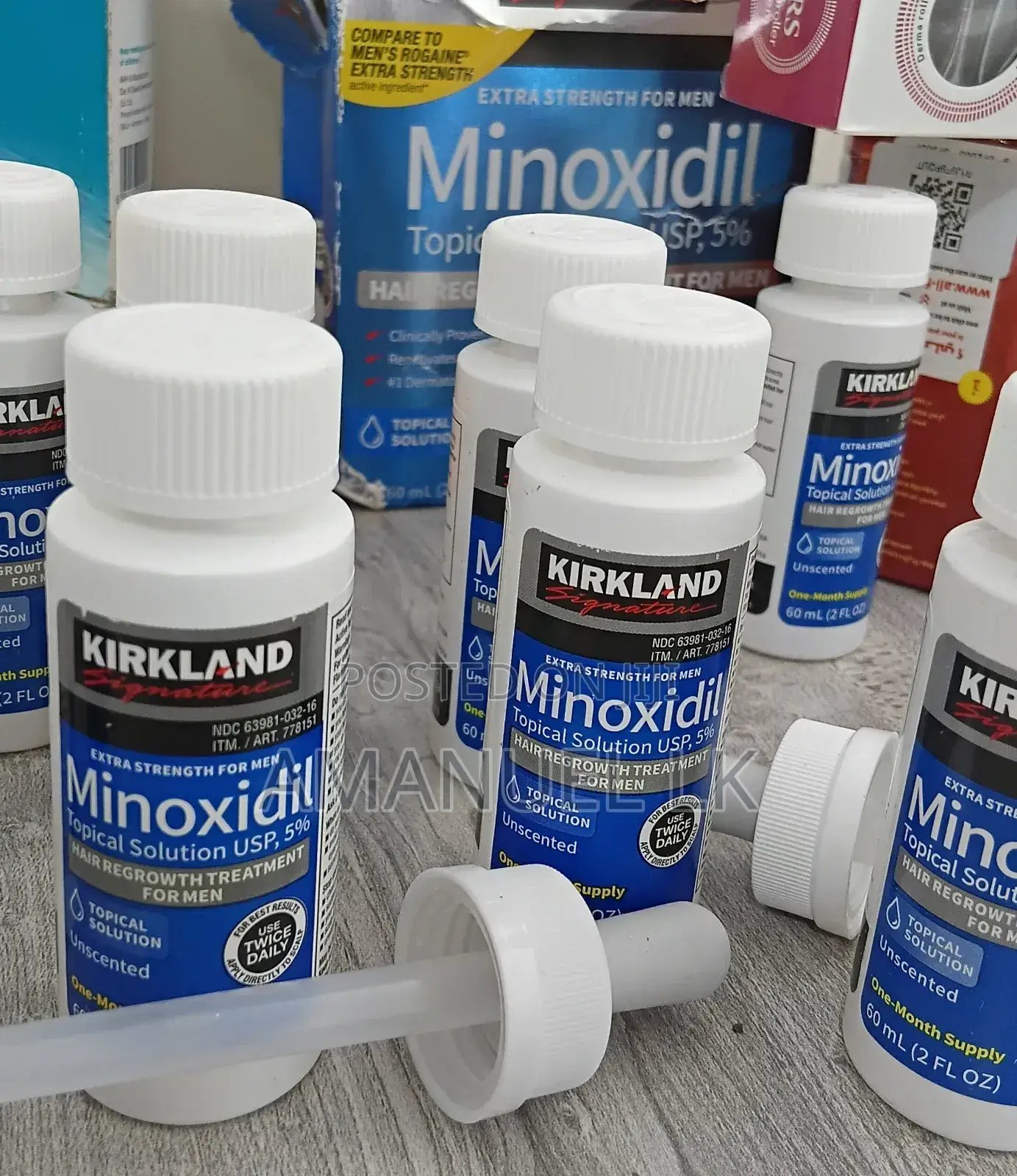 Minoxidil Minoxidil