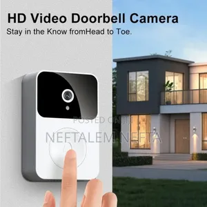 See Who's At Your Door Instanly
