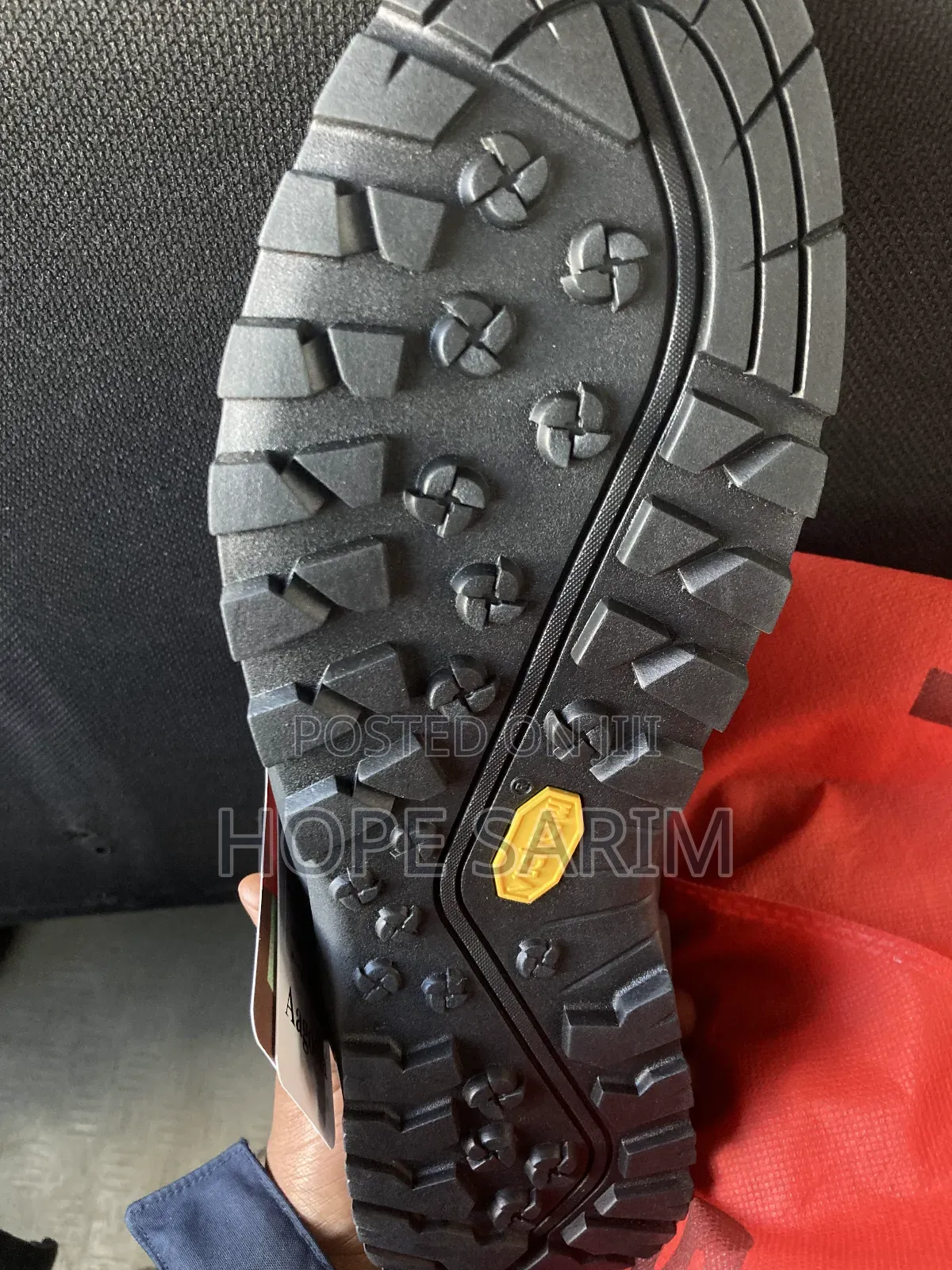 Aagoola Black High-Top Outdoor Boots