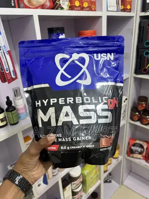 Hyperbolic 1kg Mass Gain