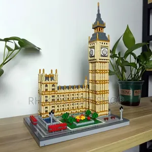 6473 PCS Big Ben London Blocks
