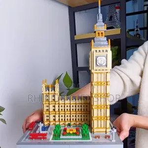 6473 PCS Big Ben London Blocks
