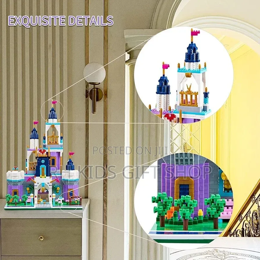 Atomic Building Blocks