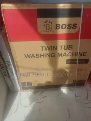 Boss Washing Machine