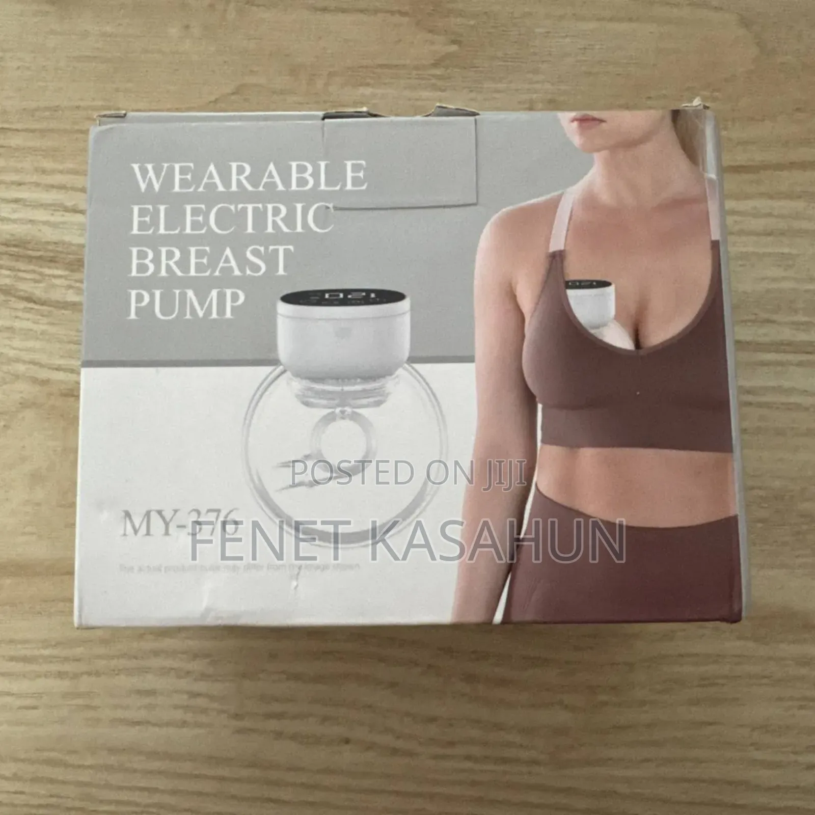 Wearable Electric Breast Pump