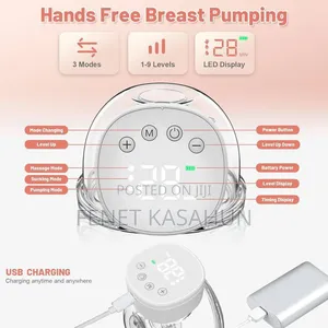 Wearable Electric Breast Pump