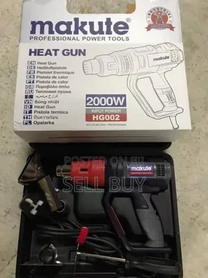 Makute Heat Gun 2000w