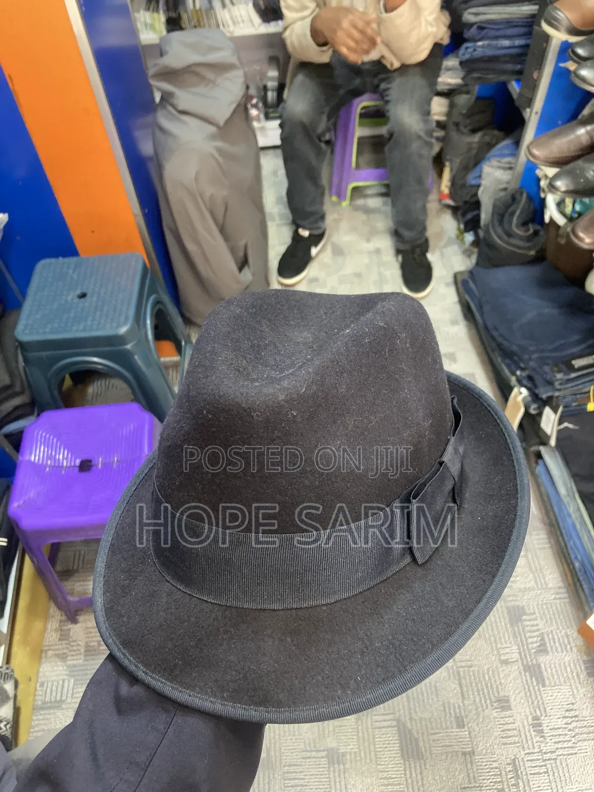 Classic Felt Fedora Hat