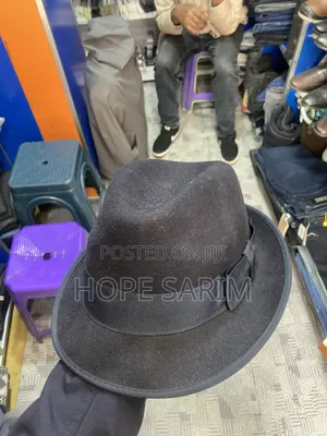Classic Felt Fedora Hat
