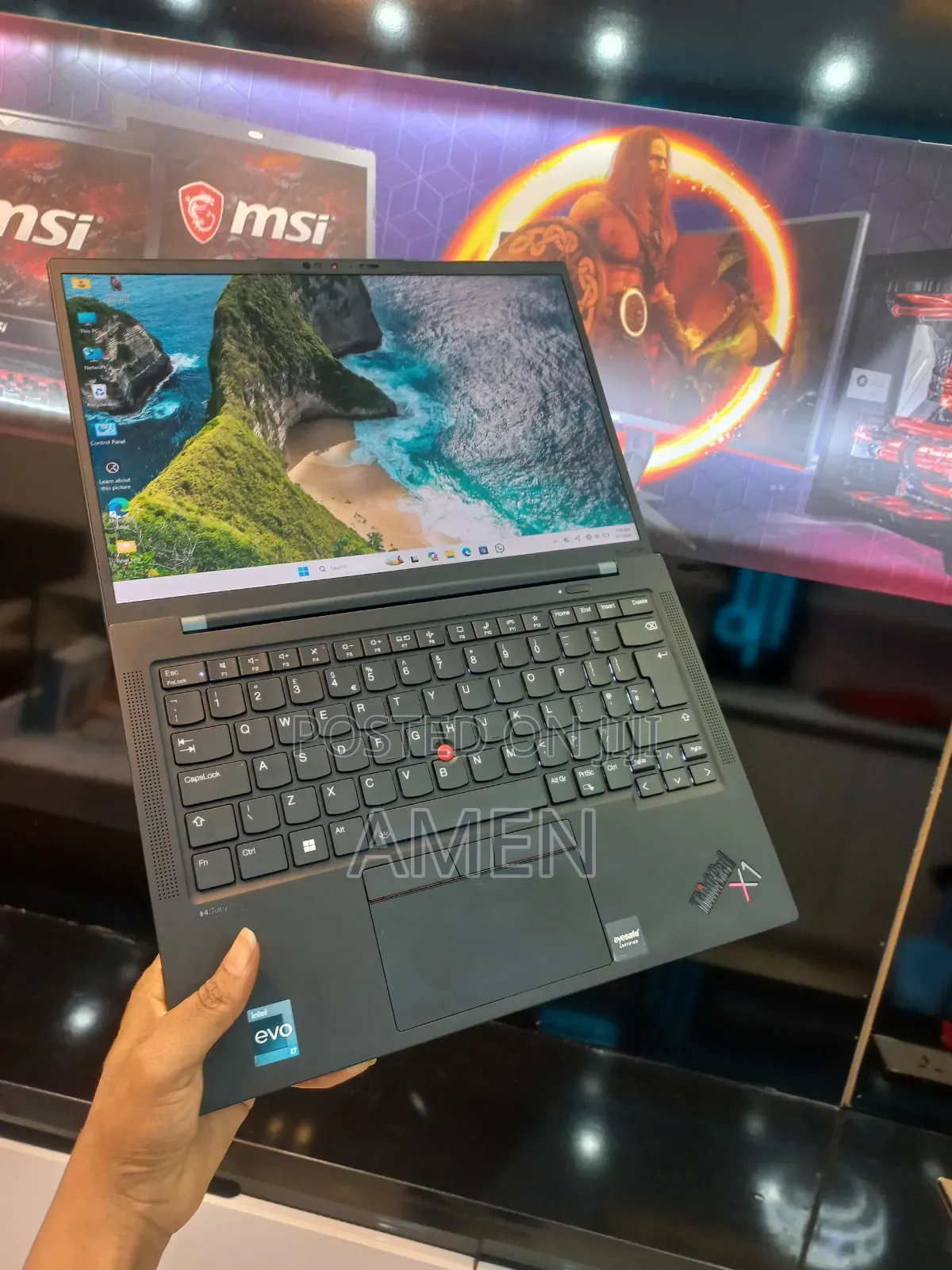 New Laptop Lenovo ThinkPad X1 Carbon 16GB Intel Core i7 SSD 1T
