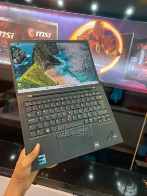 New Laptop Lenovo ThinkPad X1 Carbon 16GB Intel Core i7 SSD 1T