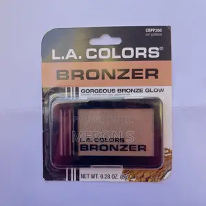 L.A.Colors Bronzer Orginal From Usa