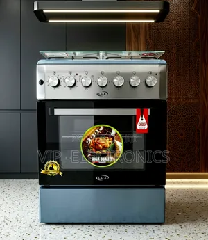 ​Lux Oven 4plate Electric Cooking Range Premium Stainless Steel Oven