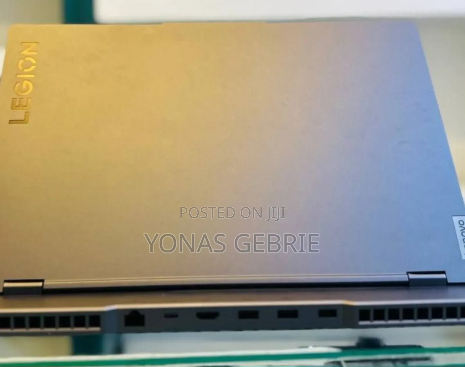 New Laptop Lenovo Legion 5 16GB AMD Ryzen 7 SSD 512GB
