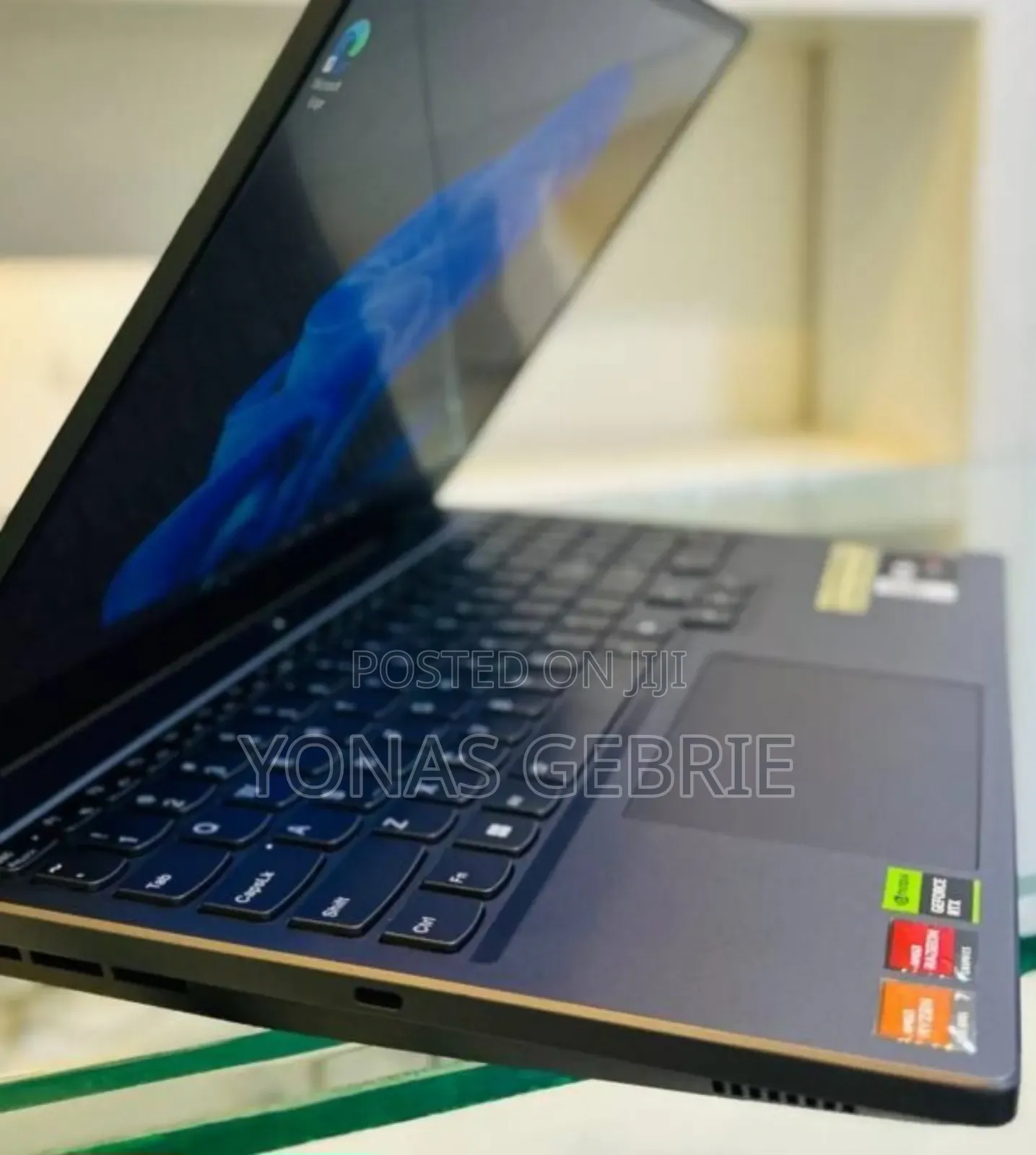 New Laptop Lenovo Legion 5 16GB AMD Ryzen 7 SSD 512GB