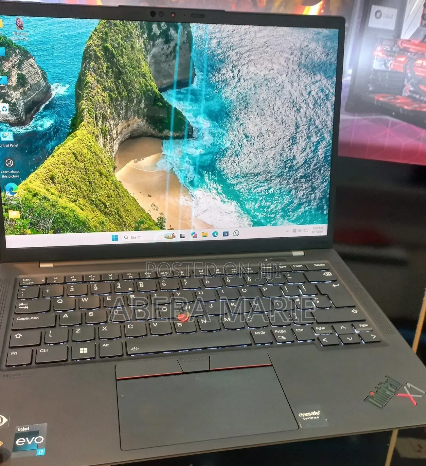 New Laptop Lenovo ThinkPad X1 Carbon 16GB Intel Core i7 SSD 1T
