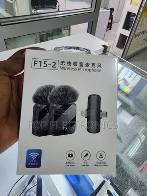 F15-2 Wireless Micophone