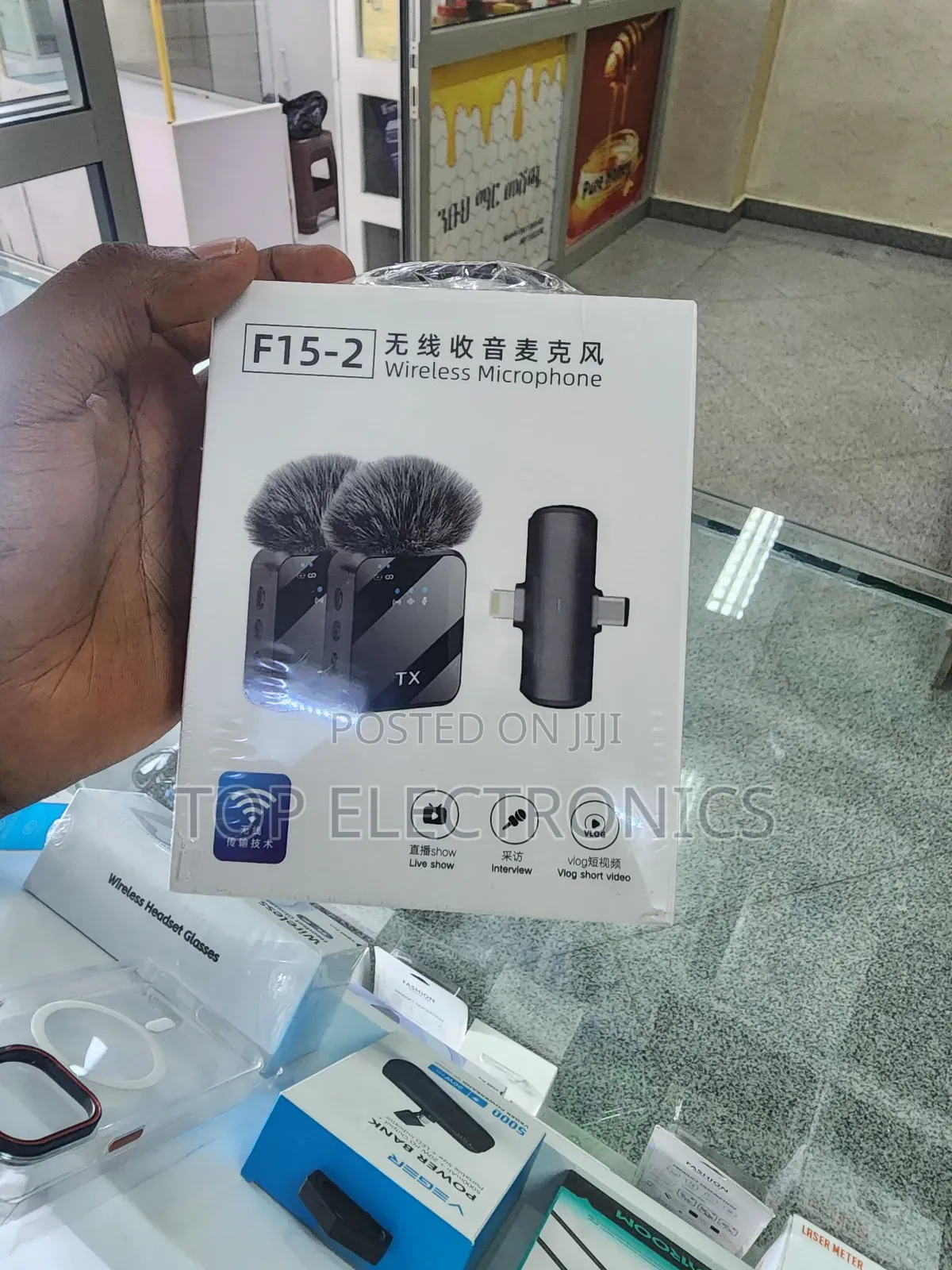 F15-2 Wireless Micophone