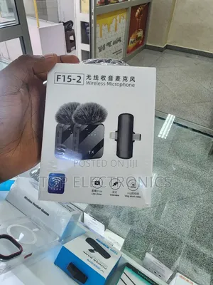 F15-2 Wireless Micophone