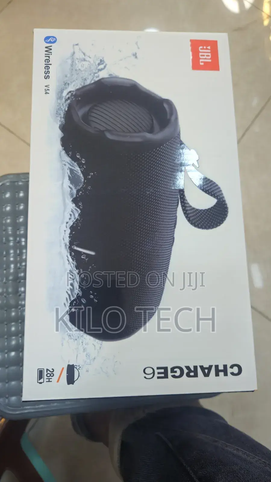 JBL Charge 6 Speaker