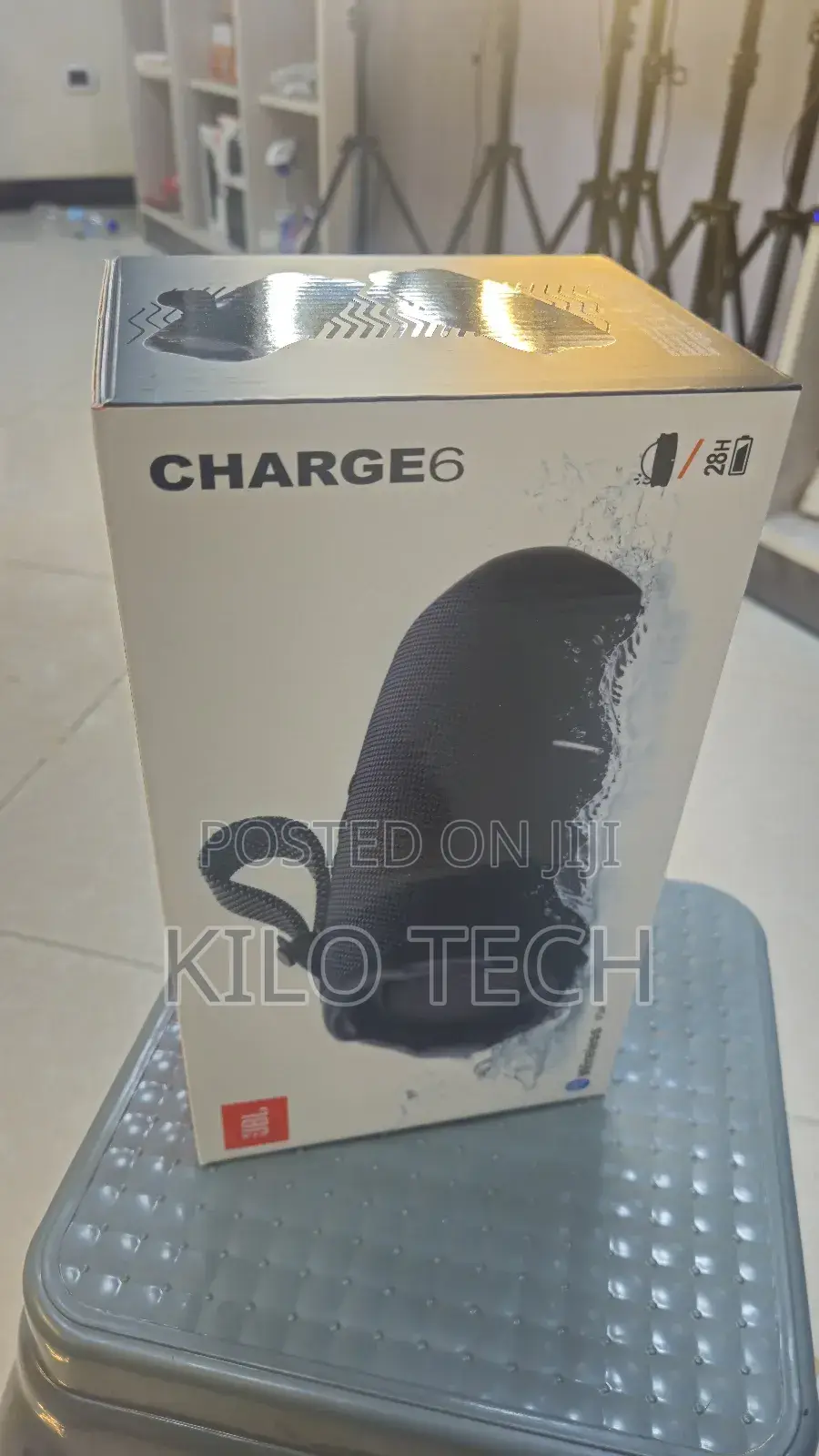 JBL Charge 6 Speaker