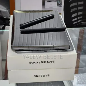 New Samsung Galaxy Tab S9 FE 128 GB Silver
