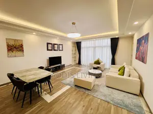 Furnished 3bdrm Apartment in Bole for rent