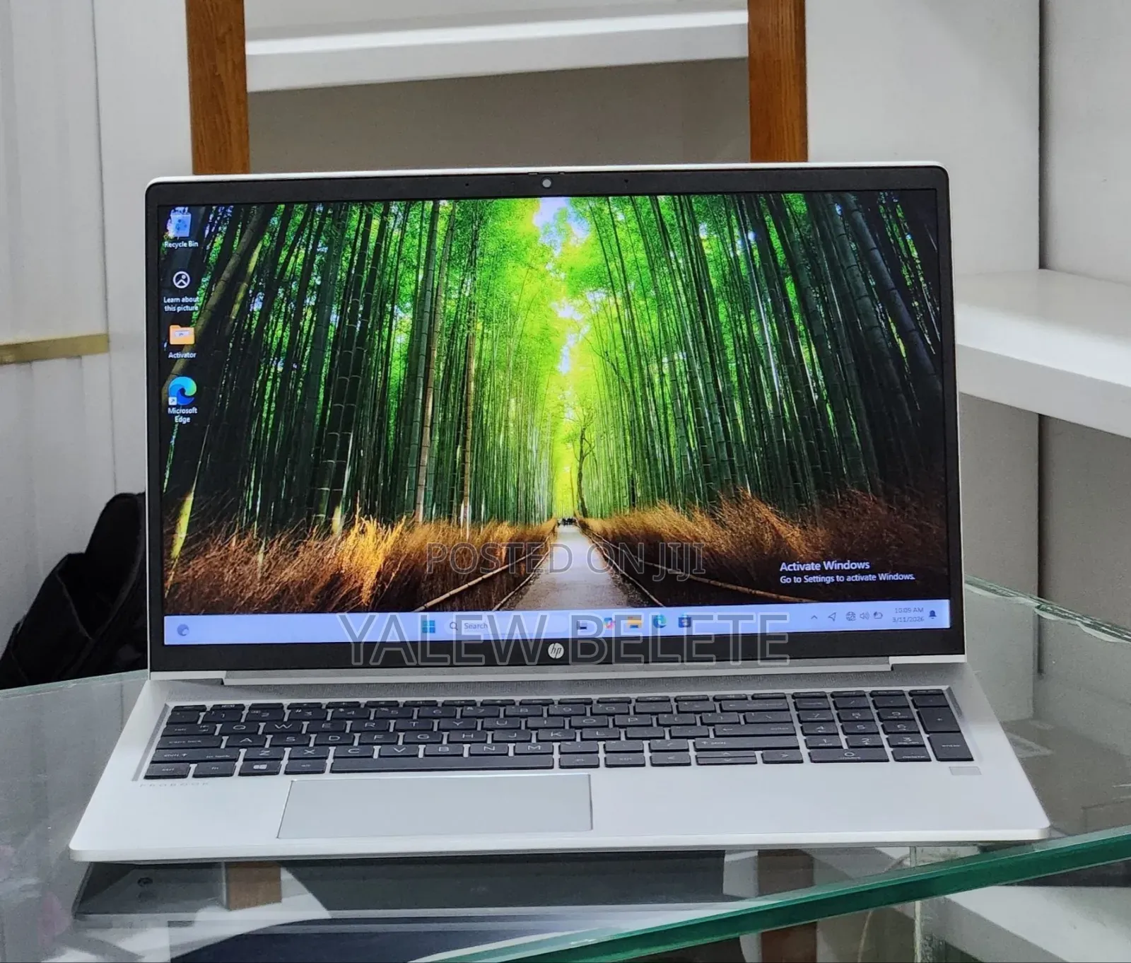 New Laptop HP ProBook 450 G8 16GB Intel Core i5 SSD 256GB