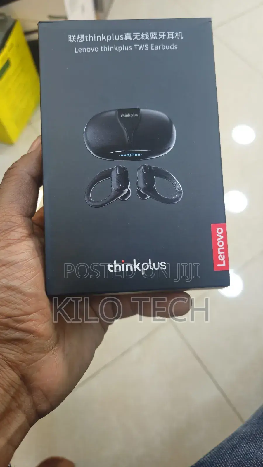 Lenevo Thikplus TWS Earbuds