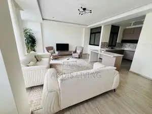 Furnished 3bdrm Apartment in Bole for rent