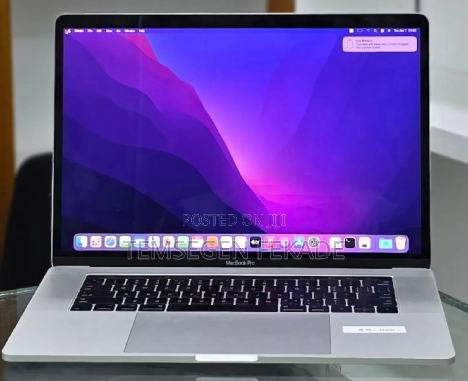 New Laptop Apple MacBook Pro 2016 16GB Intel Core i7 SSD 256GB