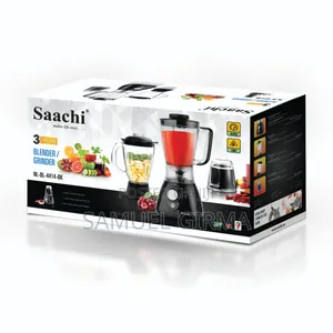 Saachi Blender With 1.6 Liters of Capacity.