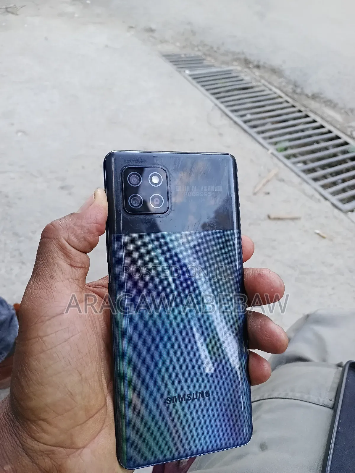 Samsung Galaxy A42 5G 128 GB Black