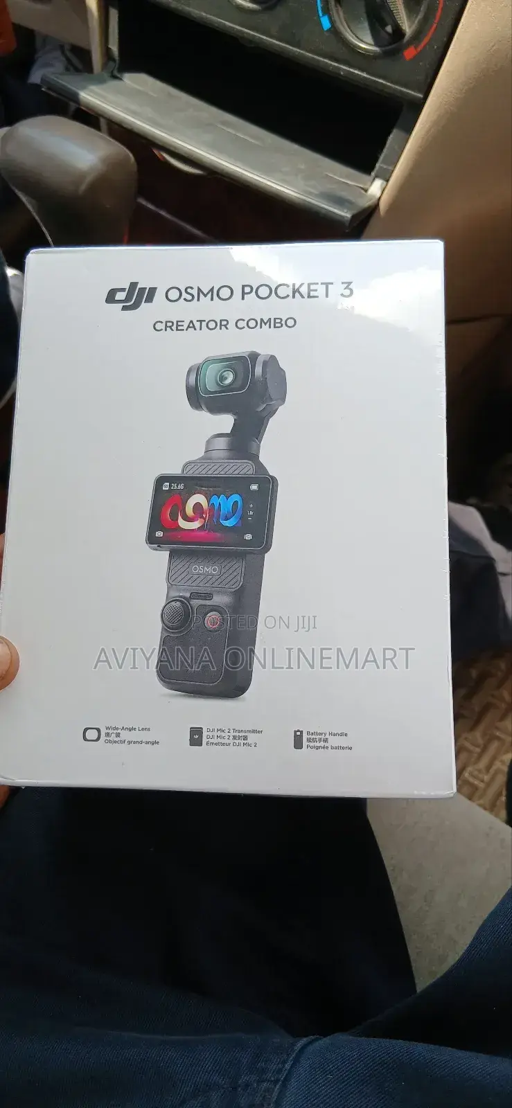 Osmo Pocket 3, Creator Combo