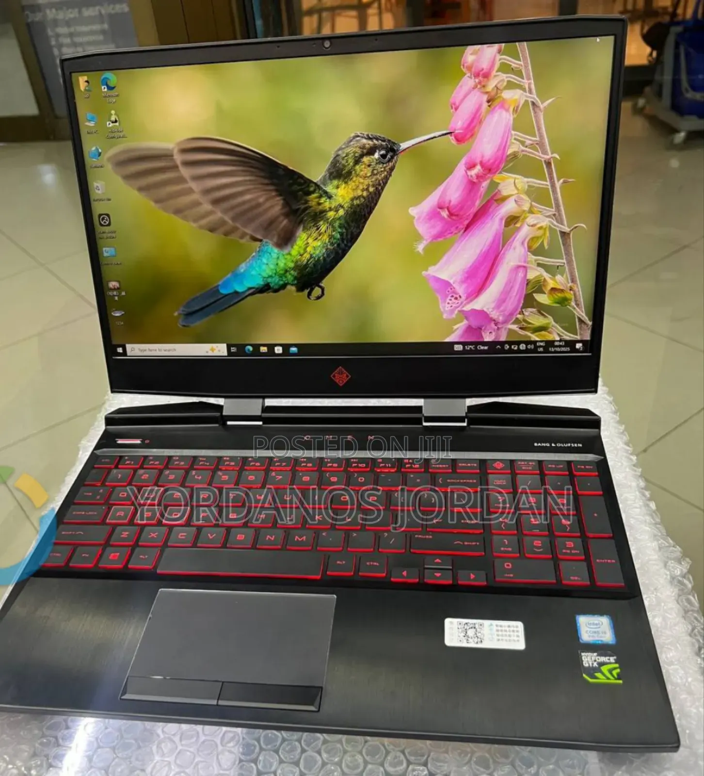 New Laptop HP Omen X 16GB Intel Core i5 HDD+SSD 1.5T