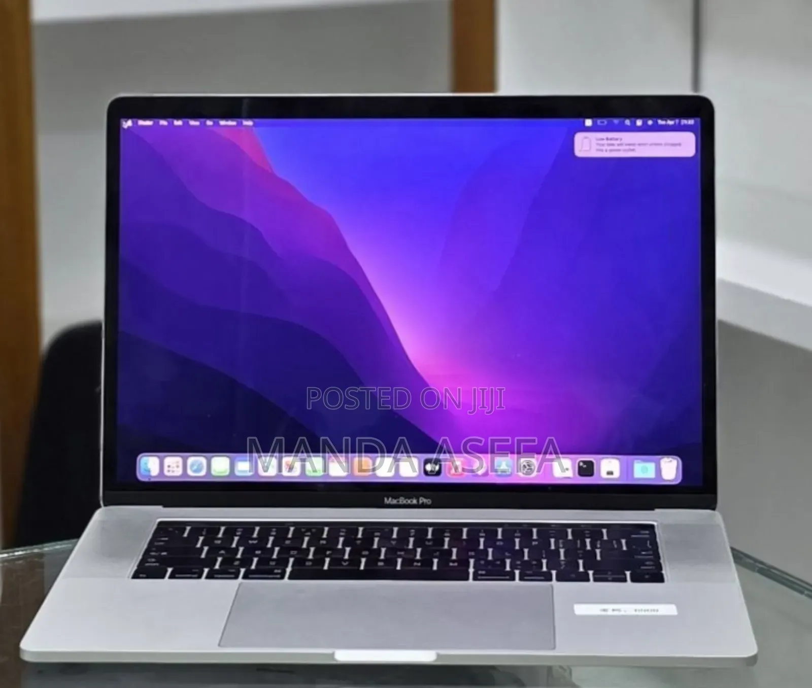 New Laptop Apple MacBook Pro 2016 16GB Intel Core i7 SSD 256GB