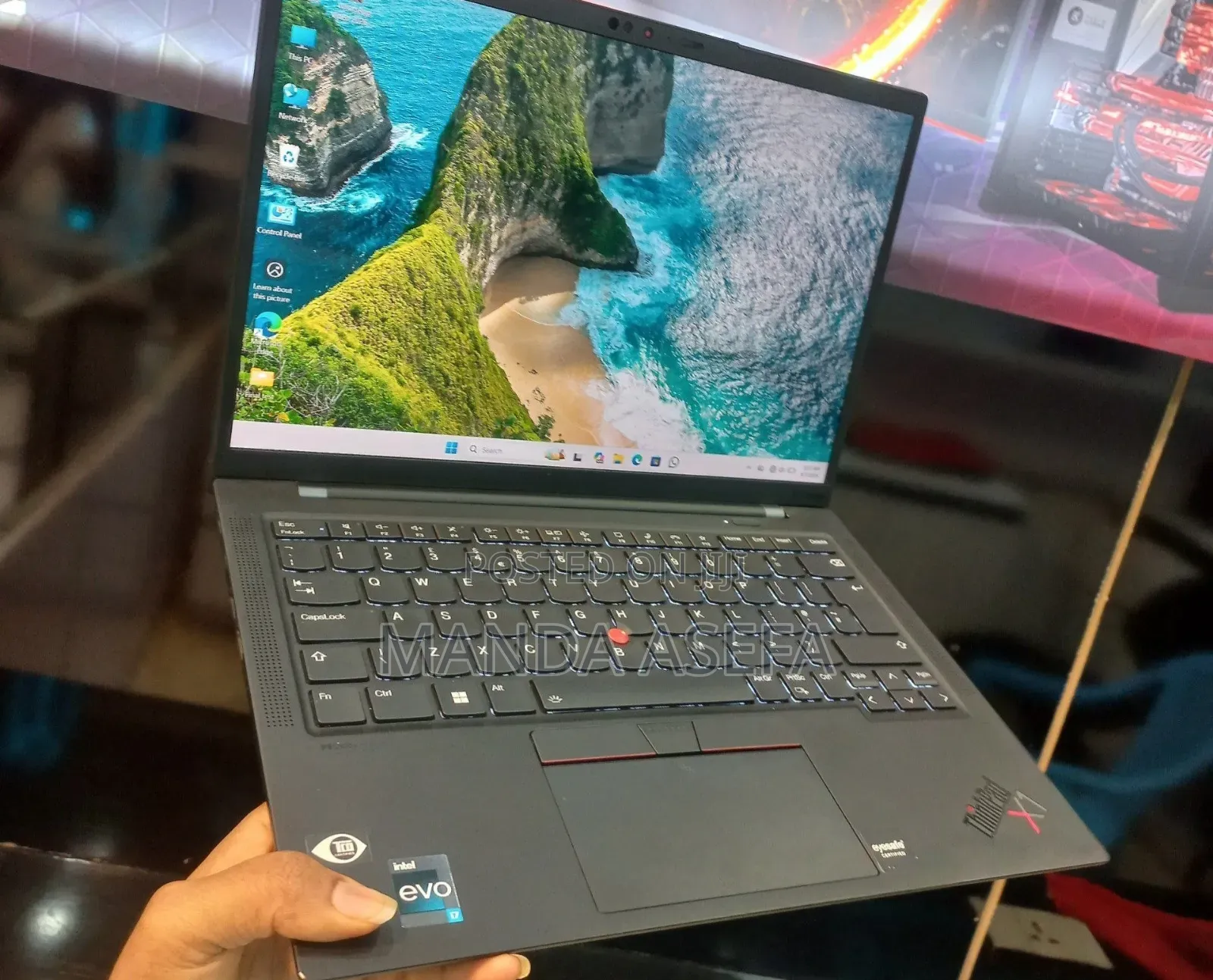 New Laptop Lenovo ThinkPad X1 Carbon 16GB Intel Core i7 SSD 1T